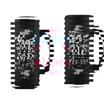 Happy Matching Family Meema Floral Proud Meema Coffee Mug - Thegiftio
