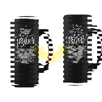 Happy Sunflower For Mom Grandma Women Coffee Mug - Monsterry