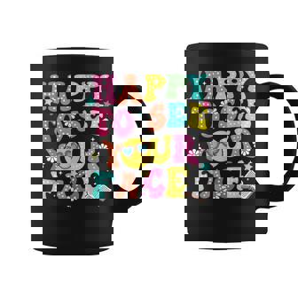 Happy To See Your Face Teacher Back To School Coffee Mug | Mazezy