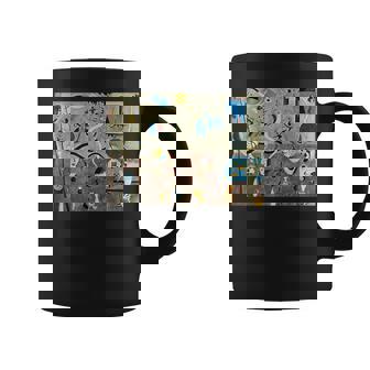 Harlequin's Carnival 有名な絵画 Miro作 コーヒーマグ - Kawaiitshirt