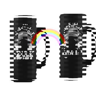 I Hate Everyone Equally Lgbtq Pride Flag Rainbow Coffee Mug - Monsterry