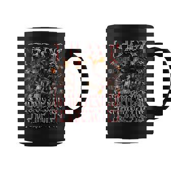 I Have Homosexual Tendencies 面白い ハード スケルトン ブーツレッグ コーヒーマグ - Kawaiitshirt