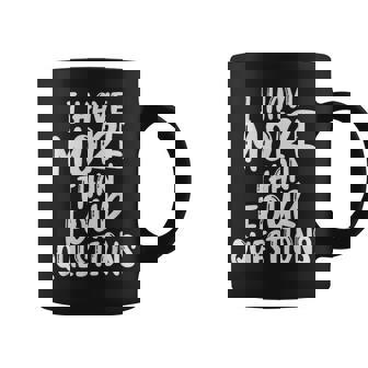 I Have More Four Questions 面白い ハッピー過越祭 キッズ コーヒーマグ - Kawaiitshirt