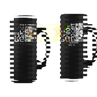 Hawaii Northhore Haleiwa バードオブパラダイス コーヒーマグ - Kawaiitshirt