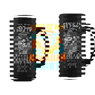 This Is My Hawaiian Tropical Luau Costume Party Hawaii Coffee Mug - Thegiftio