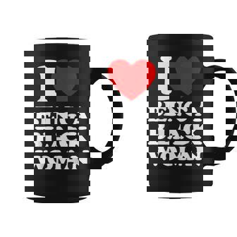 I Heart Being A Black Woman Coffee Mug - Thegiftio