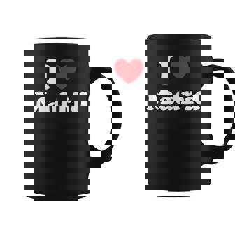 I Heartouvenir Españaiaje I Love Madrid Taza de café - Regaloses
