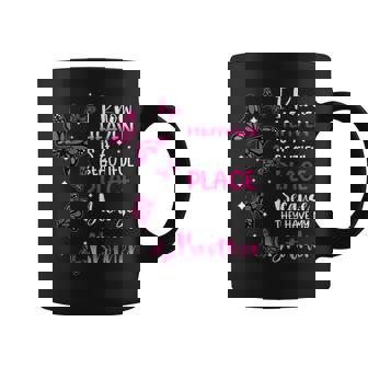 Heaven Is Beautiful Place Because They Have My Brother Angel Coffee Mug - Thegiftio