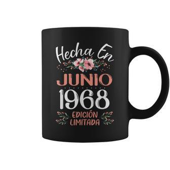 Hecha En Junio 1968 Regalo 57 Años Cumpleaños Taza de café - Regaloses