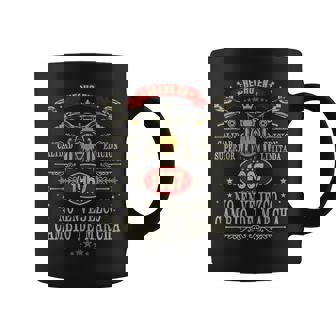 Hecho En 1967 58 Años Cumpleaños Moto Biker Hombre Motero Taza de café - Regaloses
