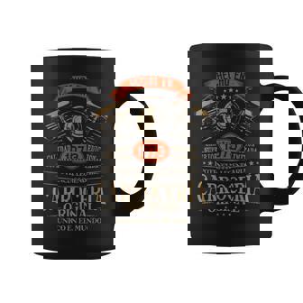Hecho En 1973 52 Años Cumpleaños Moto Biker Hombre Motero Taza de café - Regaloses