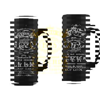Hecho En 1975 Cumpleaños 50 Añosiendo Una Leyenda Taza de café - Regaloses