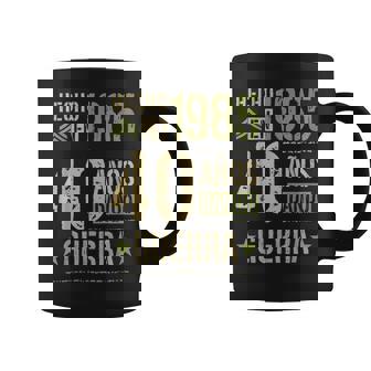 Hecho En 1985 Dando Guerra 40 Años 40 Cumpleaños Regalo Taza de café - Regaloses