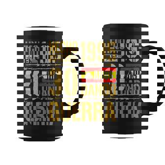 Hecho En 1995 Cumpleaños 30 Años Bandera España Hombre Taza de café - Regaloses