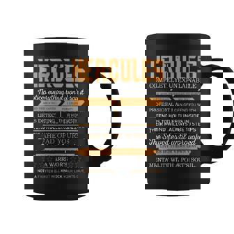 Hercules Completely Unexplainable Notices Everything But Won’T Say It Name Coffee Mug | Seseable UK