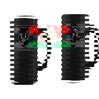 Heritage Black African American Flag 1967 Coffee Mug - Thegiftio
