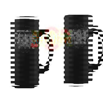 Heritage Mexican Mom Virgen De Guadalupe Mother's Day Coffee Mug - Monsterry