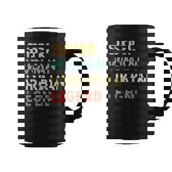 Hermana Bibliotecaria Leyenda Taza de café - Regaloses