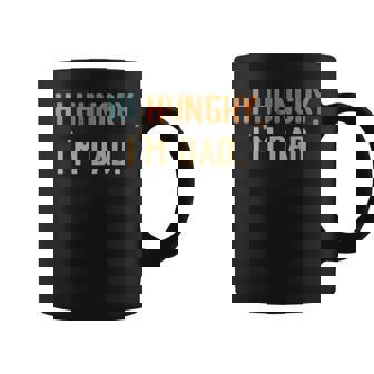 Hi Hungry I'm Dad Father's Day Dad Jokes Fatherhood Daddy Coffee Mug - Thegiftio