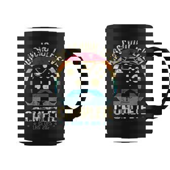 High School Level Complete Gamer Class Of 2025 Graduation Coffee Mug - Thegiftio
