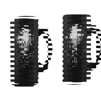 Hoa Hoa Hoa Hoa Hoa Season Autumn Fall Forest Trendy Graphic Coffee Mug | Mazezy