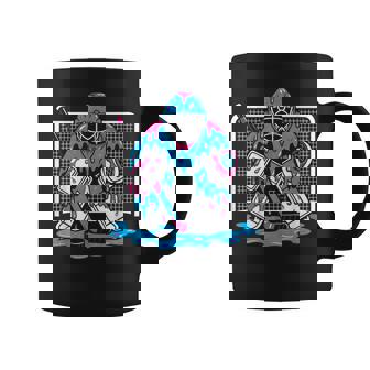 Hockey Goalie Ice Cream Drip Boys Ice Hockey Youth Player Coffee Mug | Seseable FR