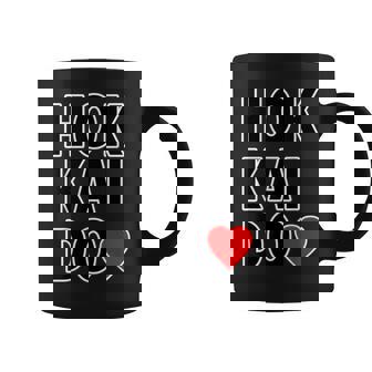 Hokkaido 北海道・ハート【I Love アイラブ】大きな文字【47都道府県】ジモtティ グッズ お土産 面白 コーヒーマグ - Kawaiitshirt