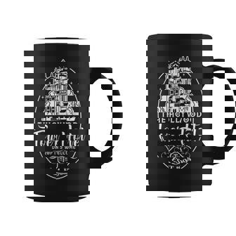 Hollywood Tower Hotel Ride Spooky Theme Park Adventure Coffee Mug - Thegiftio