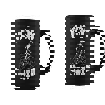 Hombre Bicicleta De Calle Yooy El Motor Ciclismo Ciclista Bici Taza de café - Regaloses