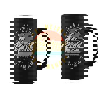 Hombre El Mejor Primo Del Mundo Día Del Padre Primaintage Taza de café - Regaloses