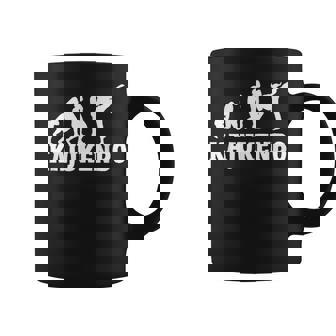Hombre Gran Kajukenbo Evolución Karate Judo Kenpo Boxeo Taza de café - Regaloses