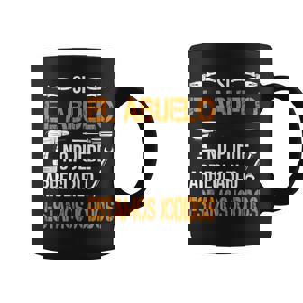 Hombre Hombrei El Abuelo No Puede Arreglarlo Estamos Jodidos Taza de café - Regaloses