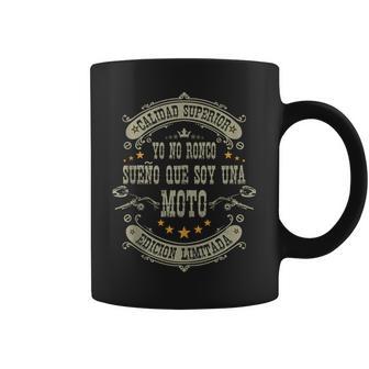 Hombre Motera Divertida Bikerintage Regalo Moto Hombre Motero In Mangas Taza de café - Regaloses