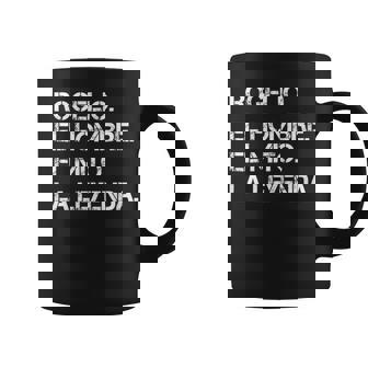 Hombre Nombre Rogelio El Hombre El Mito La Leyenda Taza de café - Regaloses