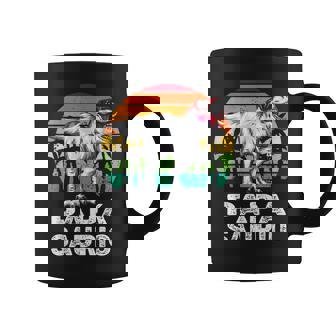 Hombre Papásaurio Divertido T Rex Dinosaurio Papáaurio Taza de café - Regaloses