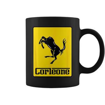Hombre Película Italiana Deuper Car Mafia Corleone Mafia Taza de café - Regaloses