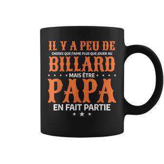 Homme Citation Sports Drôle Pour Un Joueur De Billard Papa Père Tasse - Cadeauxyz