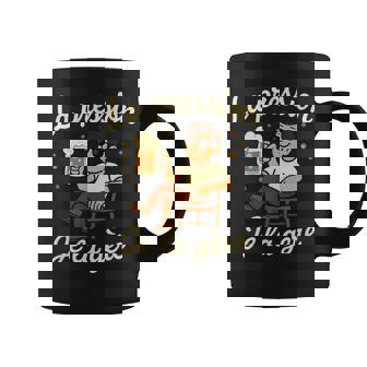 Homme Humour Bière La Pression Je La Gère Cadeau Amateurs De Bière Tasse - Cadeauxyz
