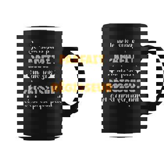 Homme Je Neuis Pas Parfait Mais Jeuis Régisseur Tasse - Cadeauxyz