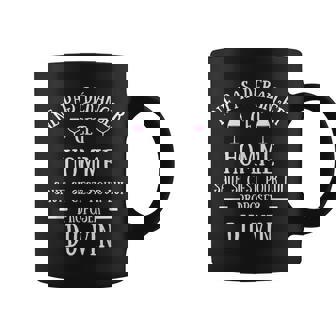 Homme Ne Pas Déranger Hommein Humour Alcool Idée Cadeau Tasse - Cadeauxyz
