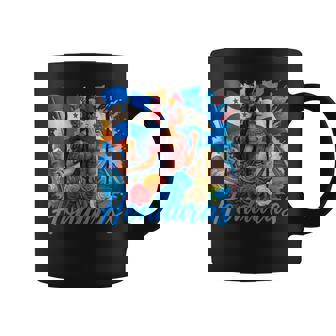 Honduran Flag Copan Honduras Trip Family Vacation Women Coffee Mug - Thegiftio