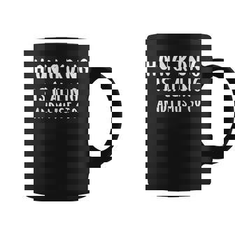 Hong Kong M'appelle Et Je Dois Y Aller -Acation Hong Kong Tasse - Cadeauxyz