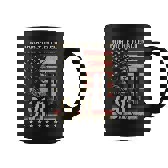 Honor The Fallen September 11 Memorial Day American Flag Coffee Mug - Monsterry