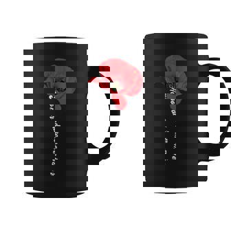 Honor Remember Memorial Day Vintage Poppy Flower Patriotic Coffee Mug - Thegiftio