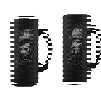Horror Creepy Eye Ghost Hands Grunge Goth Alt Aesthetic Coffee Mug - Thegiftio UK