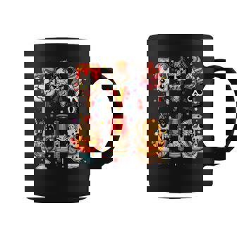 Horror Movie Summer Popsicle Halloween Ice Cream Summerween Coffee Mug | Mazezy