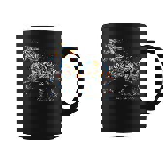 Horse Lover Majestic Horse 馬のグラフィック デザイン コーヒーマグ - Kawaiitshirt