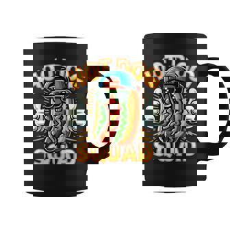 Hot Dog Squad Hot Dog Stand Team Hotdog Crew Coffee Mug - Monsterry