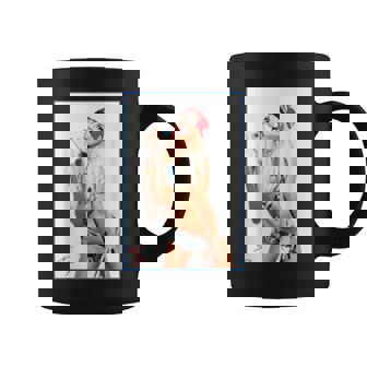 Hot Girl On 男性用 Ice Pop Pinup 2 コーヒーマグ - Kawaiitshirt