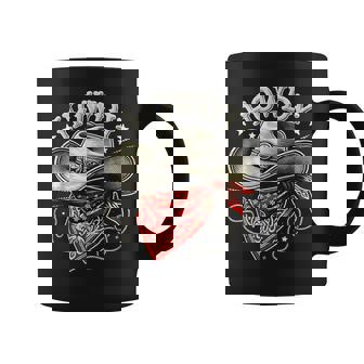 Howdy Cowboy Hat Western Coffee Mug - Thegiftio